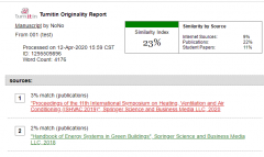 Turnitin检测报告如何解读？