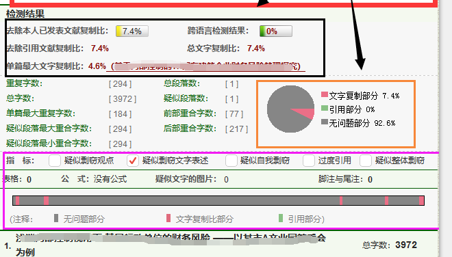 查重系统的核心在于其算法设计