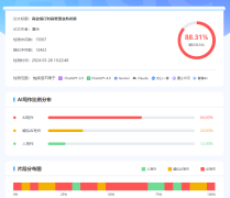 论文 AIGC 率高怎么办？有什么软件降低AIGC率吗？