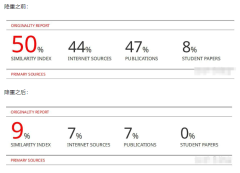 Turnitin查重系统出的报告你能看懂吗？